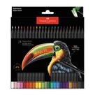 Lápis de Cor Faber-Castell Ecolápis Supersoft 24 Cores Lápis de Cor Faber-Castell Ecolápis Supersoft 24 Cores