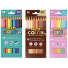 Lápis De Cor Faber Castell Pele Pastel Básica 34 Cores