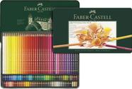 Lápis de Cor Faber-Castell Polychromos - Estojo com 120 Cores
