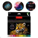 Lapis de Cor Faber Castell Profissional 50 Cores Supersoft Escolar