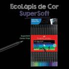 Lápis de cor Faber Castell Super Soft 15 Cores Frias Lápis de cor Faber Castell Super Soft 15 Cores Frias