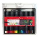 Lápis De Cor Faber-Castell SuperSoft Com 50 Eco Lápis