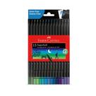 Lápis De Cor Faber Castell Supersoft Cores Frias 15 Cores Lápis De Cor Faber Castell Supersoft Cores Frias 15 Cores