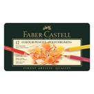 Lapis de Cor Faber Castell Técnico Polychromos c/ 12 Cores