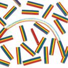 Lápis de cor Fun Express Rainbow 6 cores (25 peças) Lápis de cor Fun Express Rainbow 6 cores (25 peças)