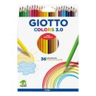 Lápis de Cor Giotto 3.0 36 Cores