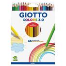 Lapis De Cor Giotto 3.0 Estojo 36 Cores