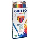 Lápis de Cor Giotto Stilnovo Triangular 12 Cores