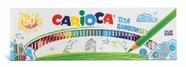 Lápis de Cor Hexagonal 50Und Tita Carioca