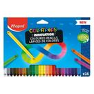 Lápis de Cor Infinito Color Peps Infinity New 24 Cores - Maped