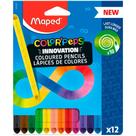 Lápis de Cor Infinito Maped 12 Cores - Infinity Color Peps