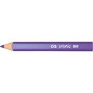 Lapis de COR Jumbao CIS Criatic Triangular 12 Cores Cis Lapis de COR Jumbao CIS Criatic Triangular 12 Cores Cis