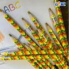 Lápis de cor Jumbo arco íris rainbow neon Tris