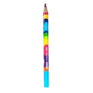 Lapis De Cor Jumbo Colorcis Multi Cores Sertic - LC
