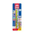 Lápis De Cor Jumbo Rainbow- Mina Multicolorida- C/2 Unidades