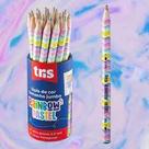 Lápis de Cor Jumbo Rainbow Tris Pastel - 5,5mm