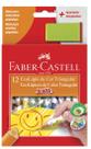 Lápis de Cor Jumbo Triangular 12 Cores, Faber-Castell Lápis de Cor Jumbo Triangular 12 Cores, Faber-Castell