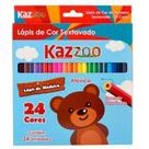 Lápis de Cor Kaz 24 Cores