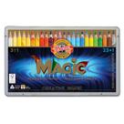 Lápis de Cor Koh-I-Noor Magic Jumbo Triangular 24 unidades