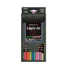 Lapis De Cor Leo E Leo Carbon Neon 12 Cores Lapis De Cor Leo E Leo Carbon Neon 12 Cores