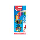 Lápis de cor Maped color peps star com 12 cores Lápis de cor Maped color peps star com 12 cores