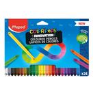 Lápis de Cor Maped Infinito Color Peps com 24 Cores