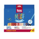 Lápis de Cor Mega Soft Color c/ 60 Cores - Tris