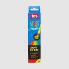 Lápis De Cor Mega Soft Color - Tons Neon - 6 Cores - Tris Lápis De Cor Mega Soft Color - Tons Neon - 6 Cores - Tris