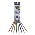Lápis de Cor Metálicos Crayola Kit com 8 Unidades Pré-Afiados