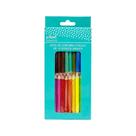 Lápis de Cor Mini 24 Cores School Basics