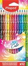 Lápis de Cor Mini Cute 12 Cores Maped