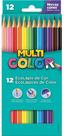 Lápis de Cor Multicolor 12 cores
