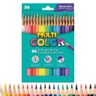 Lápis de Cor Multicolor 36 Cores EcoLápis