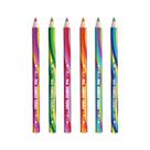 Lápis de Cor Multicolorido Jumbo Tris - Rainbow Colors