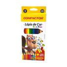 Lápis de Cor Neo-Pen 12 unidades + 1 Lápis HB + 1 Apontador