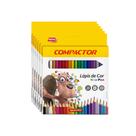 Lápis de Cor Neo Pen 24 cores Compactor Lápis de Cor Neo Pen 24 cores Compactor