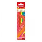 Lápis de cor Neon 6 cores 832081ZV - Maped
