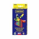 Lápis De Cor Norma 24 Cores Triangular
