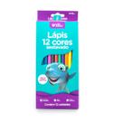 Lápis de Cor Onda 12 Cores Sextavado Lápis de Cor Onda 12 Cores Sextavado