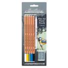 Lápis de Cor Pastel Cretacolor Fine Art 5 Cores Esfuminho Borracha 470 07 Lápis de Cor Pastel Cretacolor Fine Art 5 Cores Esfuminho Borracha 470 07