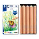 Lápis de Cor Pastel Staedtler Design Journey com 12 Cores