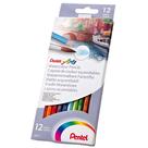Lápis de Cor Pentel Aquarela Caixa com 12 Unidades Lápis de Cor Pentel Aquarela Caixa com 12 Unidades