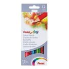 Lápis de Cor Pentel Arts 12 Cores