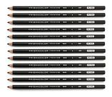 Lápis de cor Prismacolor PC935 Preto - 12 lápis
