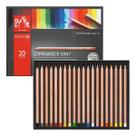 Lápis De Cor Profissional Caran D'ache Luminance 20 Cores Lápis De Cor Profissional Caran D'ache Luminance 20 Cores