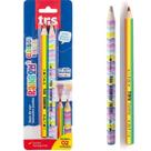 Lápis de cor rainbow clássico e pastel cartela c 2 un - tris