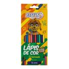 Lapis De Cor Reciclado 12 Cores Lp1204 Brw
