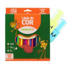 Lapis De Cor Redondo 24 Cores Leo E Leo Material Escolar 2 Marca Textos Lapis De Cor Redondo 24 Cores Leo E Leo Material Escolar 2 Marca Textos