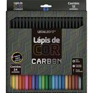 Lápis de COR Redondo Carbon Line 24 Cores Lápis de COR Redondo Carbon Line 24 Cores