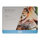 Lapis De Cor Redondo Cis Graf 72 Cores Lata